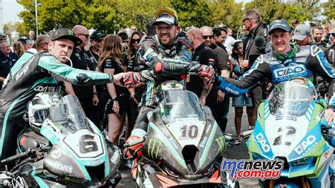 Isle Of Man Tt Schedule Released Mcnews