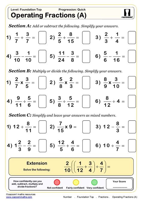 Multiplication Worksheets Ks3 Tes