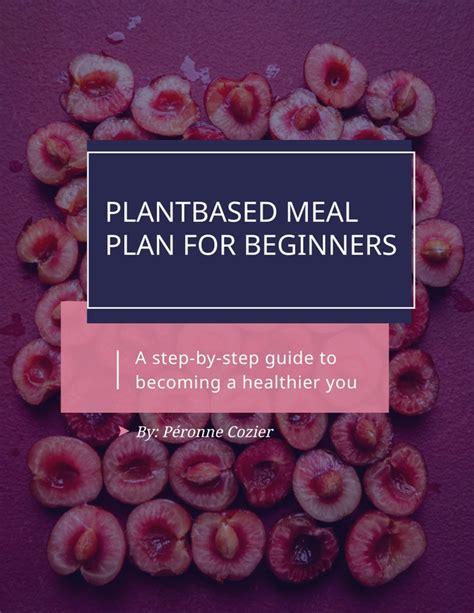 Plant Based Meal Plan For Beginners Payhip