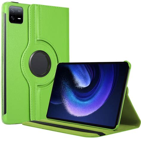 Поворотный чехол Galeo для Xiaomi Pad 6 / Pad 6 Pro Green | купить в ...