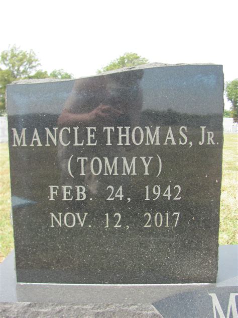 Mancle Thomas McGovern Jr 1942 2017 Find A Grave Memorial