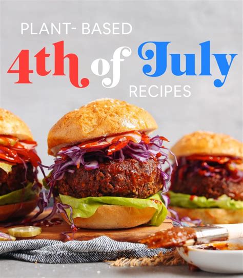 Vegan 4th of July Recipes | Minimalist Baker Recipes