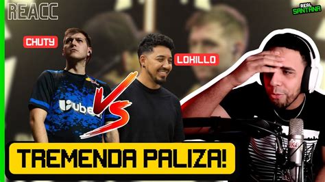 CHUTY VS LOKILLO I Cuartos I Gran Final FMS Internacional 2024 REACCIÓN