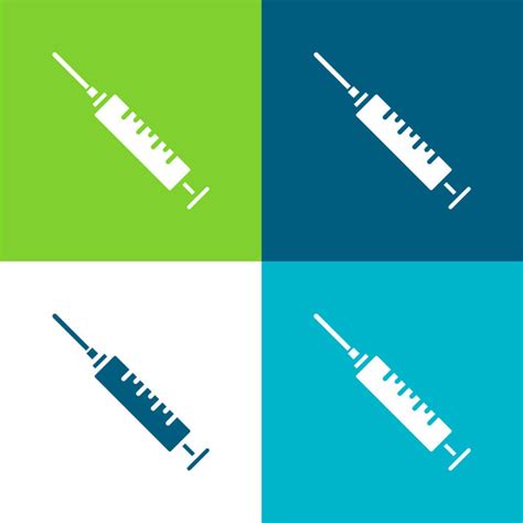 Syringes Free Stock Vectors