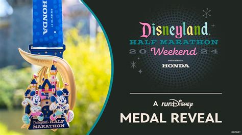 Rundisney Reveals Medals For Disneyland Half Marathon Weekend