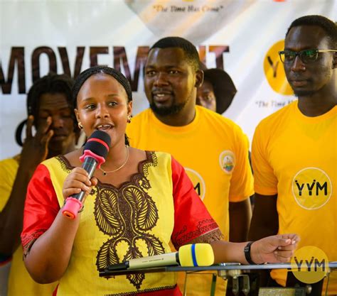 Yym Nrm Youth Launch New Youth Movement At Party Hqs Whisper Eye