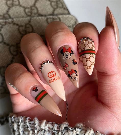 Gucci Nail Designs