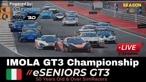 Eseniors Gt Gt S R Imola Youtube