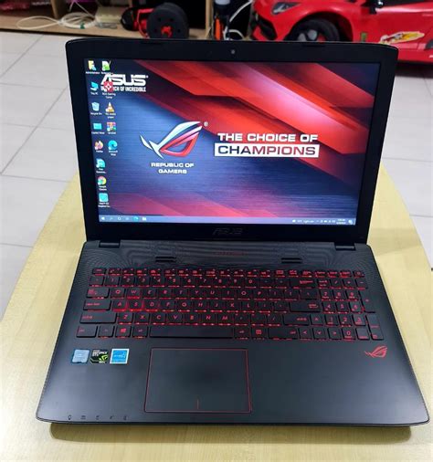 ASUS ROG GAMING LAPTOP I7 GTX 960 Full Fresh Condition Computers