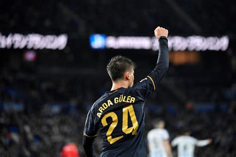 ‘Not normal’ – Arda Güler hails Real Madrid teammate after win over ...