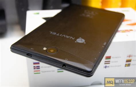 Обзор NAVITEL T500 3G. Навигационный Android-планшет - MegaObzor