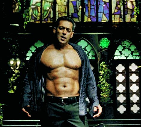 Salman Khan Shirtless Pictures On His Birthday