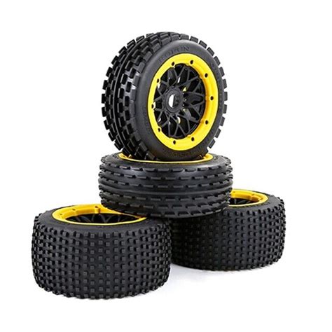 Off Road Car Front Rear Tyre For Hpi Rofun Baha Slt V Rovan Km