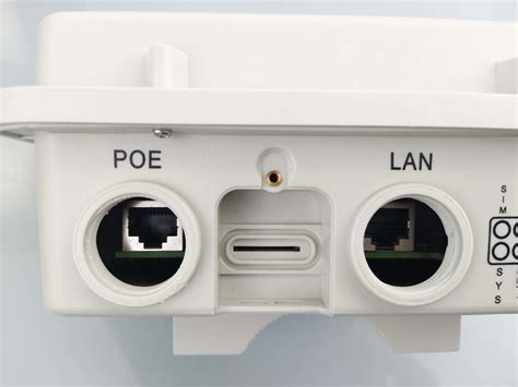 Openwrt Outdoor Lte Router With Dual Lan Ports China Wifi Outdoor