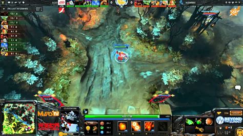 Newbee Vs LGD GRAND FINAL Game 1 Mars Dota2 League YouTube