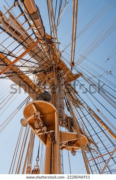 Amerigo Vespucci Sailing Ship Navy Built Stock Photo 2228046911