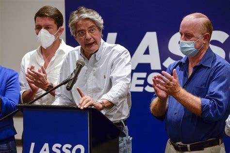 Hoy En El Mundo Guillermo Lasso Se Retir Del Acuerdo Para Recontar