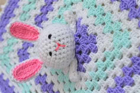 Crochet Bunny Lovey · How To Make Rabbit Plushie · Yarncraft On Cut Out