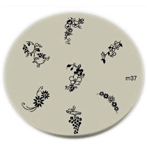 Konad Stamping Nail Art Image Plate M Nail Art Images Nail Art