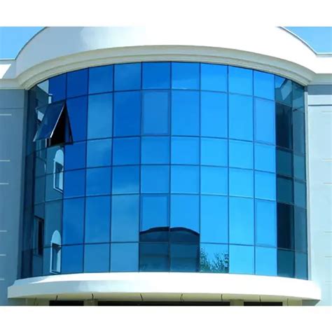 Unitized Water Steel Spiders Facade Curtain Wall Aluminum Profile