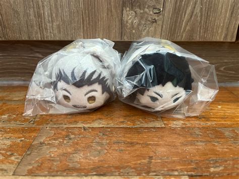 Wts Bnip Haikyuu Mochi Volume Bokuto And Akaashi Hobbies Toys