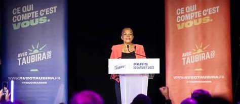 Présidentielle Christiane Taubira remporte la primaire populaire