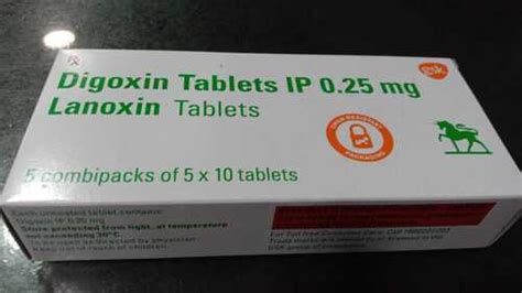 Dixin Digoxin Tablets Bp Mcg At Best Price In Boisar