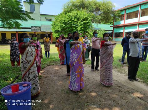 Taking Pledge Regarding Covid 19 Awareness Campaign Government Of