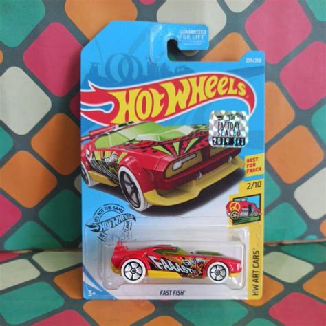 Hot Wheels Fast Fish Shopee Malaysia