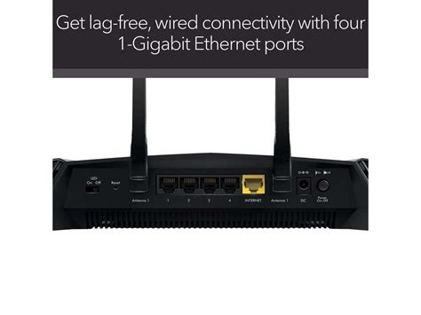 NETGEAR Nighthawk Pro Gaming AC2600 WiFi Router XR500 2 40 GHz ISM