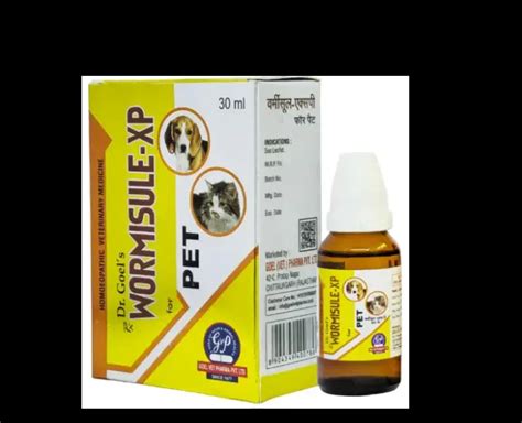 Buy Dr Goels Wormisule Xp Homoeopathic Natural Deworming For Pets