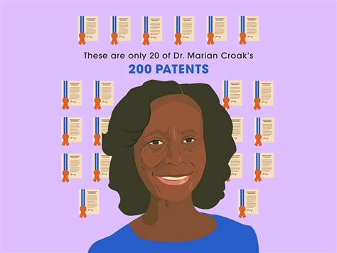 Dr. Marian Croak's Patents by Answer Ejiasi on Dribbble