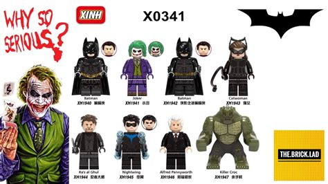 LEGO The Dark Knight XINH X0341 Preview Lego Batman DC Lego Batman