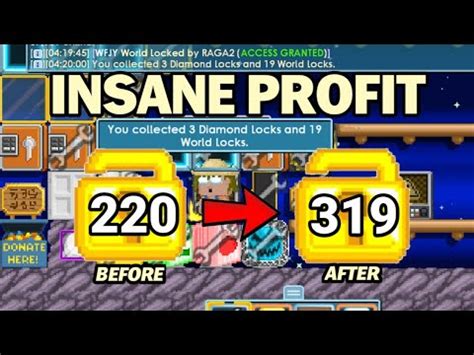 Insane Profit With This Method You Must Try It Growtopia How To