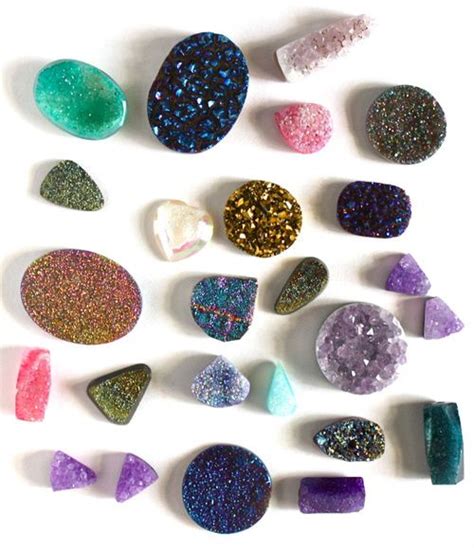 1000 Images About Crystals Druzy Stones Gems On Pinterest