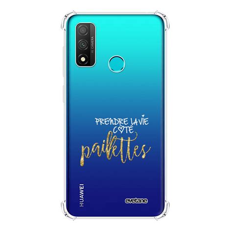 25 Sur Coque Pour Huawei Psmart 2020 Anti Choc Souple Angles