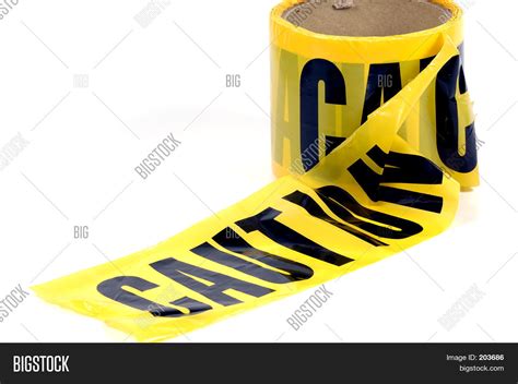 Caution Tape Stock Photo & Stock Images | Bigstock