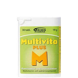 Multivita Plus Tabl Yliopiston Apteekki