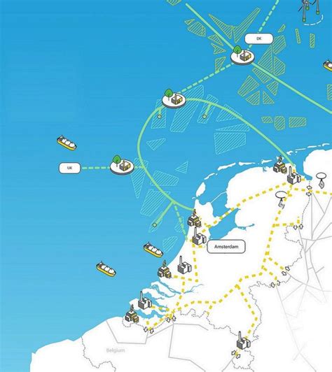 Gasunie All Set For Role As Offshore Hydrogen Network Operator