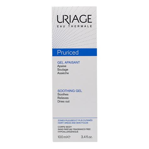 Comprar Uriage Pruriced Gel Calmante Ml Farmacias Carrascosa