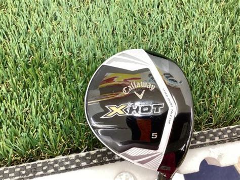 Yahoo オークション キャロウェイ Xホット フェアウェイウッド X HOT