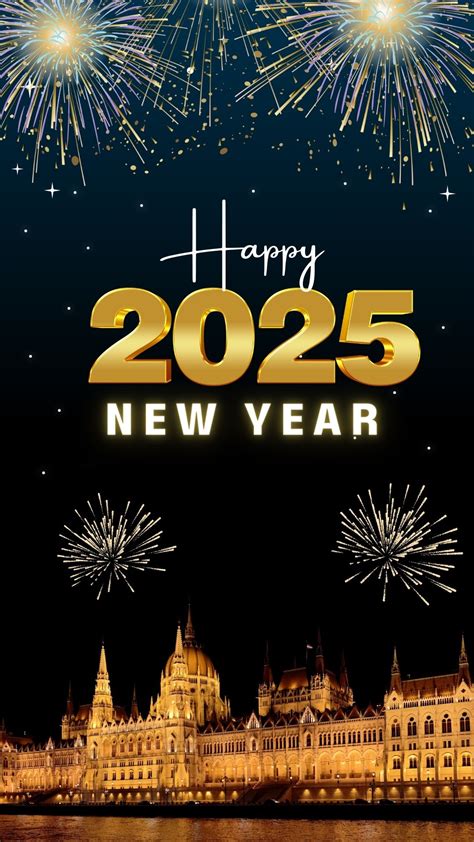 Happy New Year 2025 Wallpapers - Top Free Happy New Year 2025