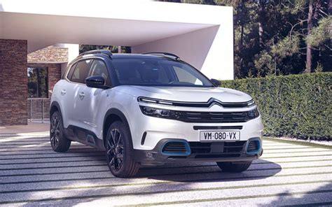 Citroen C5 Aircross Hybrid Technische Daten Datenblatt