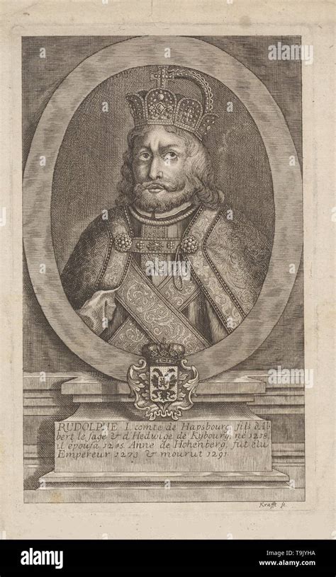 Rudolf I Of Germany Hi Res Stock Photography And Images Alamy