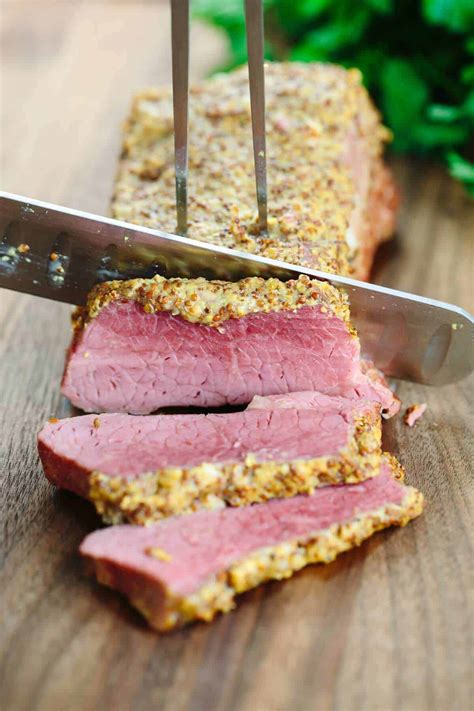 how to cut corned beef 8
