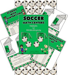 Soccer Themed Math Games - Classroom Freebies