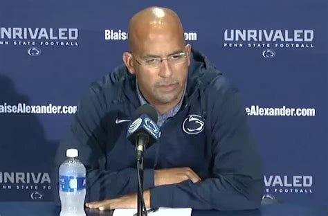 Penn State coach James Franklin supporting Vandy at CWS