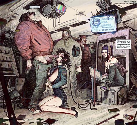 The Missing Officer Oc By Sabudenego Hentai Foundry