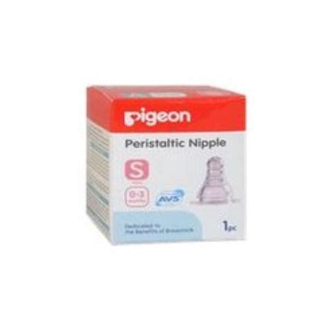 Pigeon Peristaltic Slim Neck Nipple S Box S Indonesia Distribution Hub