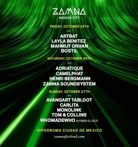 ZAMNA FESTIVAL EN CDMX 2024 Archivos Somos De Reven